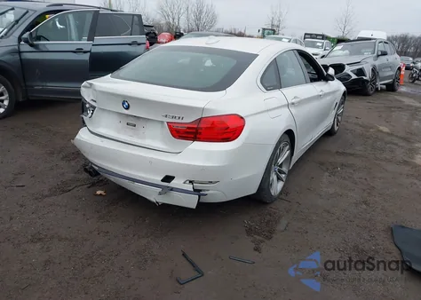 2017 BMW 430I Gran Coupe xDrive z USA, uszkodzony, nr VIN WBA4F9C50HG791786